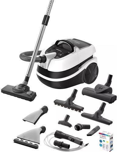 Bosch Staubsauger Flüssigkeiten / Feststoffe 2100W mit Kunststoff Behälter 5Es