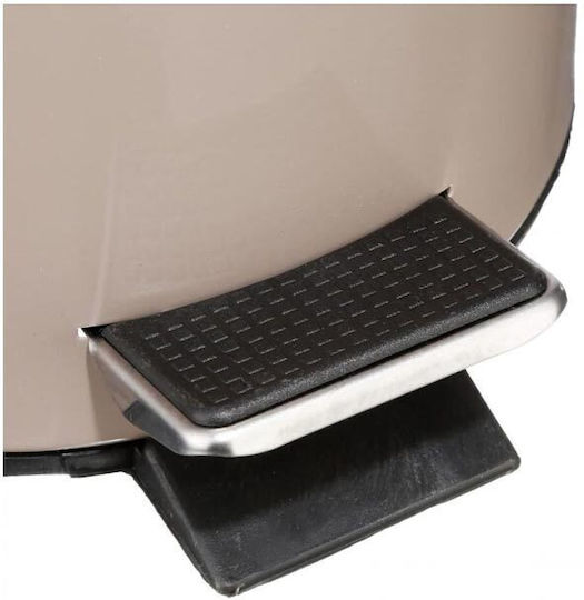 Metallisches Badezimmer Behälter 3lt Braune