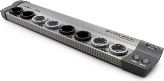 Oehlbach Powersocket 907 MKII Bandă de alimentare 8 Prize cu USB-A, USB-C și Cablu 1.5m