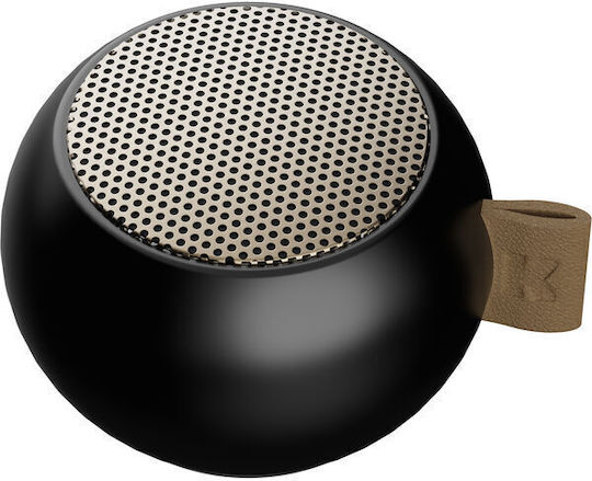 Kreafunk aGO Ηχείο Bluetooth 5W με Διάρκεια Μπαταρίας έως 25 ώρες Μαύρο