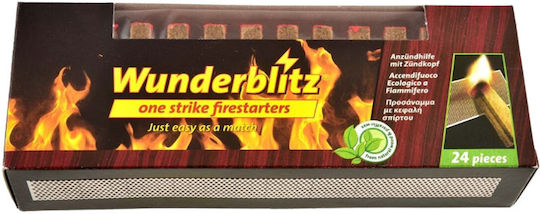 Wunderblitz 359857 Kindling Cubes 24pcs