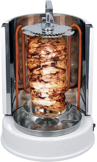Wonderper KTR10A Ηλεκτρικό Grill 1100W Λευκό