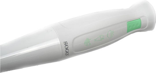 Sogo Ръчен Блендер с Аноскидостова Пръчка 200W Бял