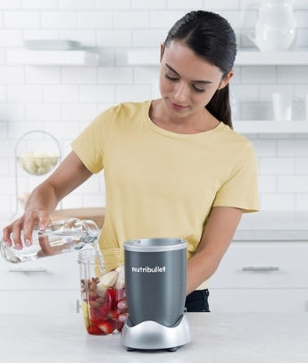 NutriBullet 500 Блендер с Пластмасова Кана 700 мл 500W Сив
