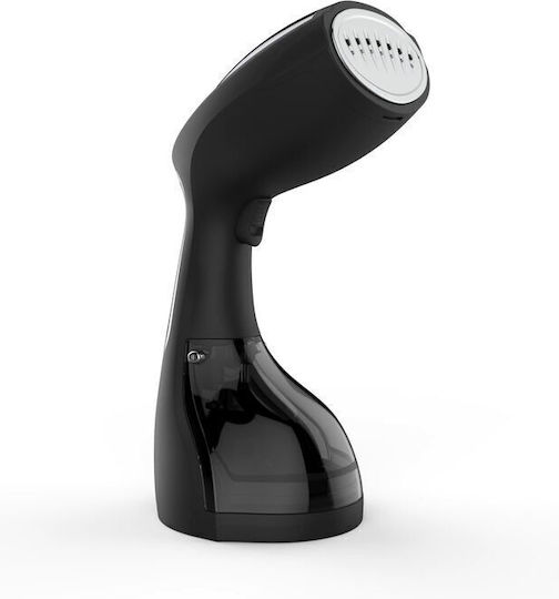 SteamOne S-Travel Ατμοκαθαριστής Ρούχων Χειρός 1400W με Δοχείο 260ml Μαύρος