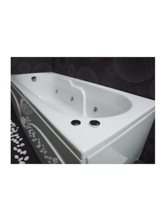 Sanitec Gloria Badewanne Acryl 170x70cm