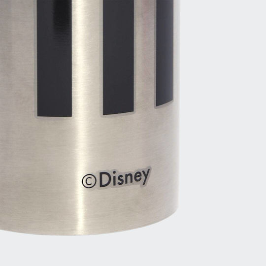 adidas Kids Water Bottle Mickey Aluminium with Screw-On Cap Non Spill 750ml