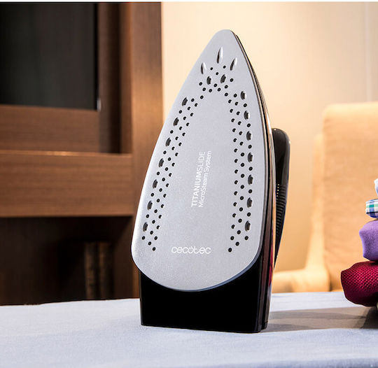 Cecotec GoForce 8000 Folding Titanium Steam Travel Iron 1200W