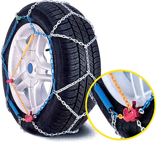 Guard No 240 Anti-slip Chains Thickness 16mm 4x4 Car 2pcs