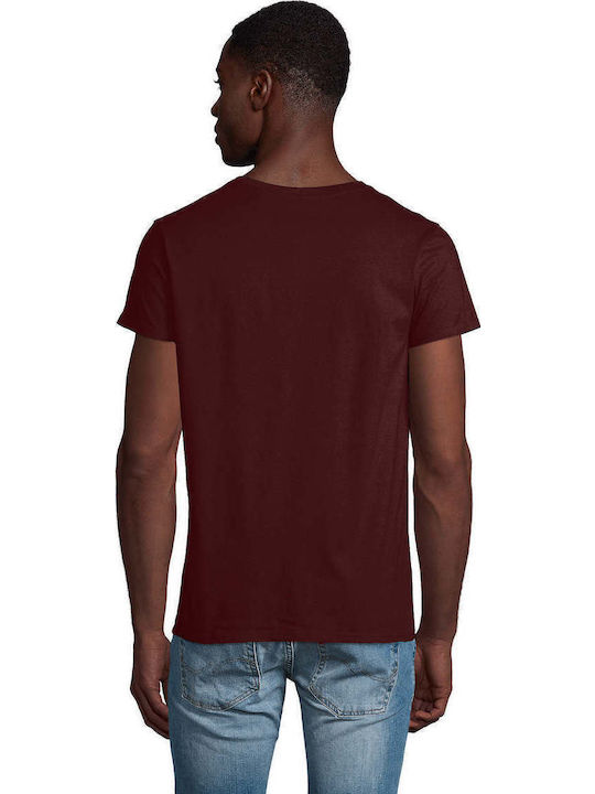Sol's Crusader Ανδρικό Διαφημιστικό T-shirt Κοντομάνικο σε Χρώμα