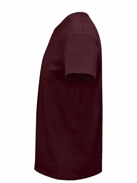 Sol's Crusader Men's Short Sleeve Promotional T-Shirt Burgundy