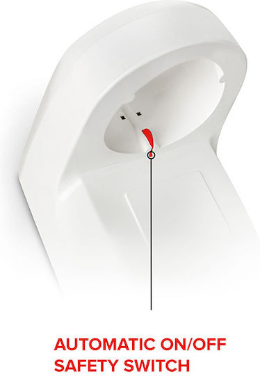 Valera Silent Jet Protect Сешоар за хотел White
