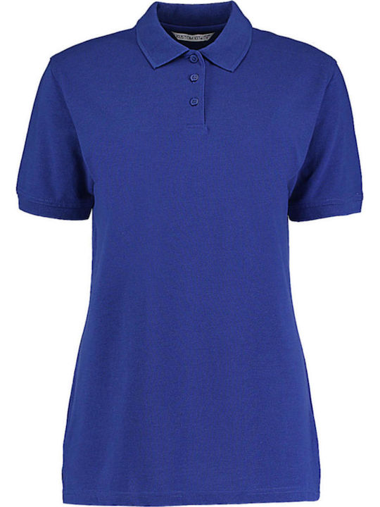 Kustom Kit Superwash 60 KK703 Women's Promotional Polo T-Shirt Royal