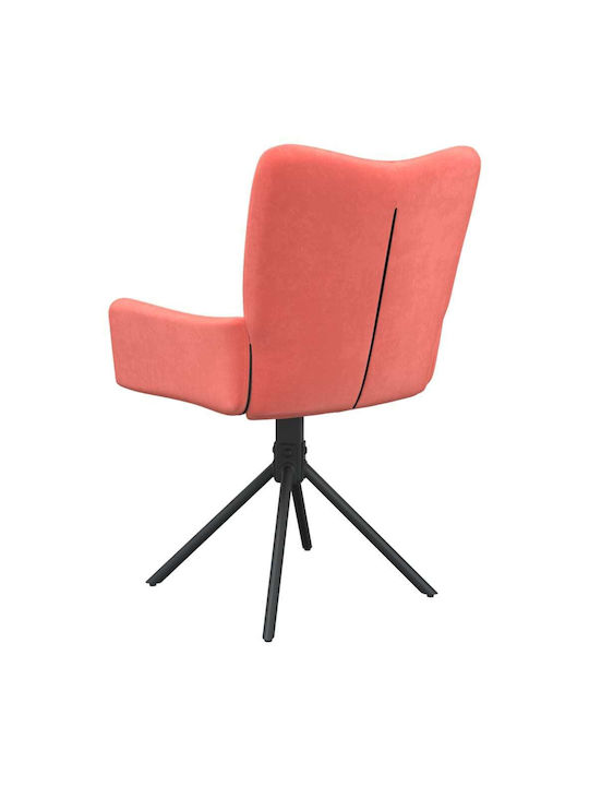 Stühle Speisesaal Rosa 2Stück 55x56x85.5cm