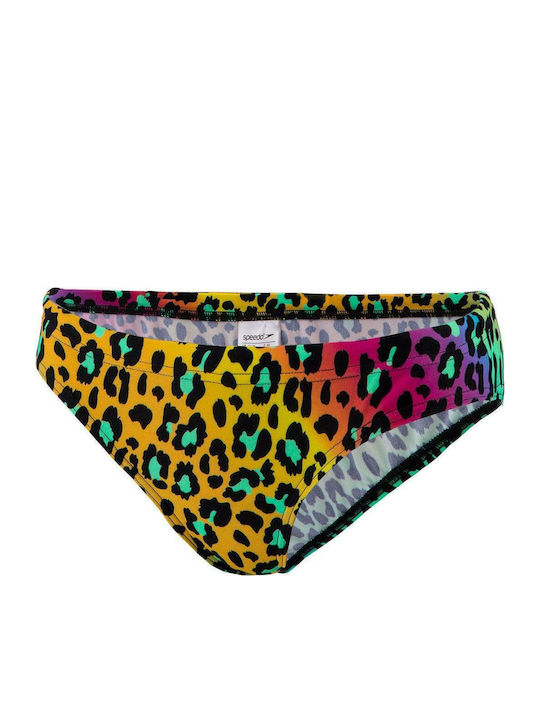 Jungleglare Bikini Slip Πράσινο