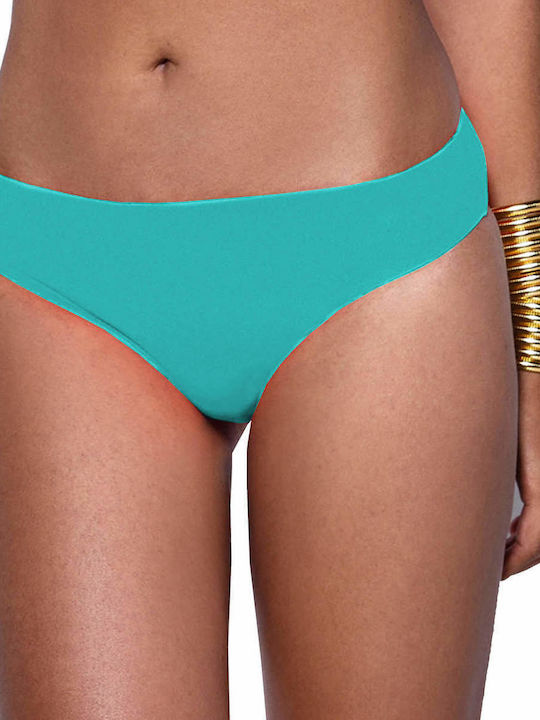 Bluepoint Bikini Slip Turquoise