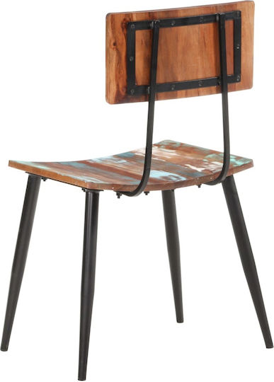 Stühle Cafe Braun 6Stück 42x37x82cm