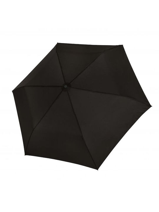 Doppler Zero Magic 26cm Automat Umbrelă de ploaie Compact Neagră