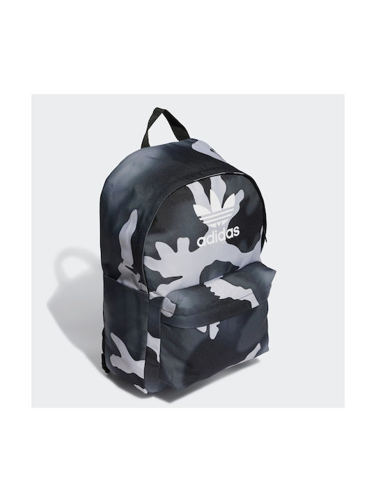 Adidas Camo Classic Fabric Backpack Black 19.75lt