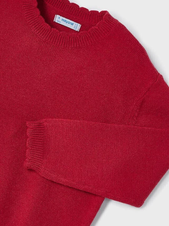 Mayoral Kids Sweater Long Sleeve Red