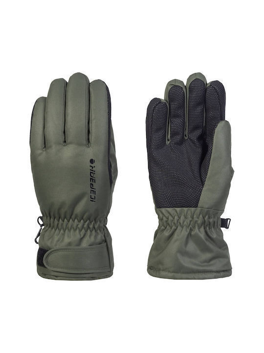 Icepeak Hayden Unisex Ski & Snowboard Gloves Green