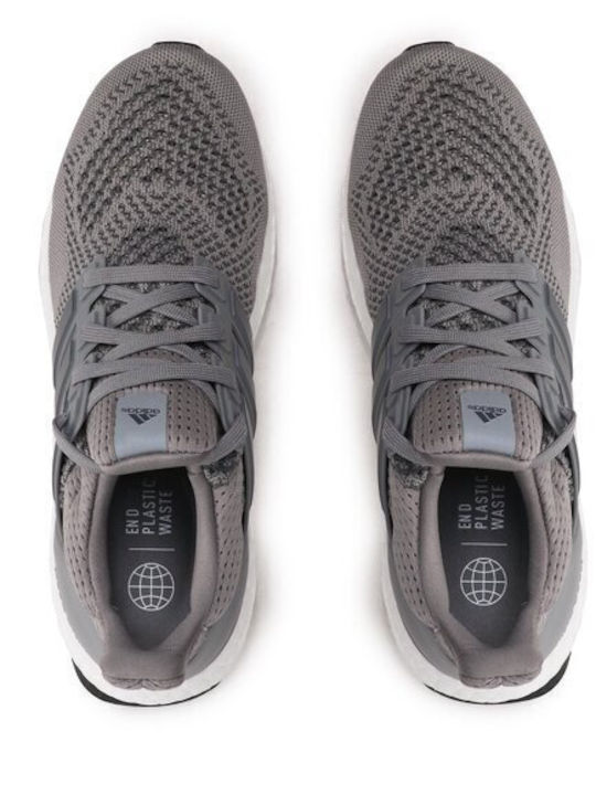 Ultraboost 1.0 Спортни обувки Running Сиво Три / Сиво Пет / Основно Черно