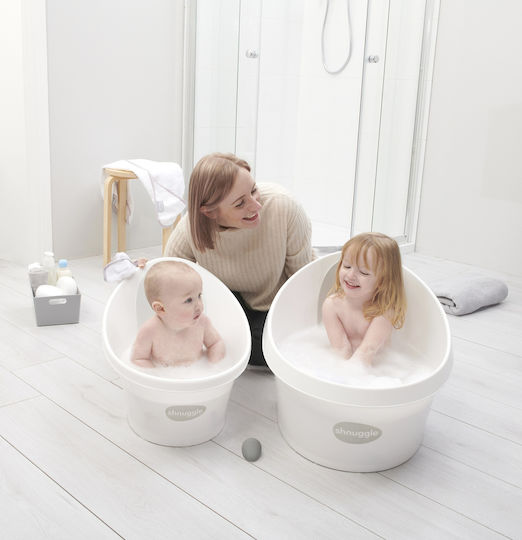 Shnuggle Baby Bath Green