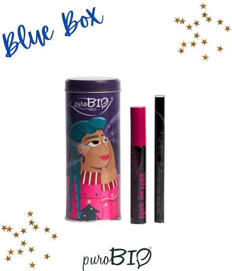 puroBio Cosmetics Blue Box Make-up-Set 2Stück