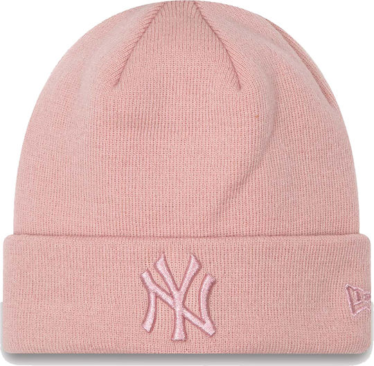 New York Yankees Beanie Căciulă Tricotată Pentru Femei Roz