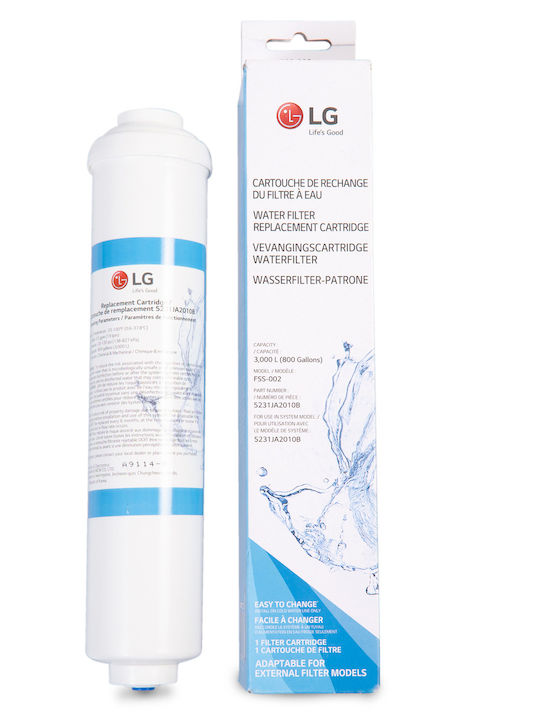 Lg Original External Water Filter 5231ja2010b