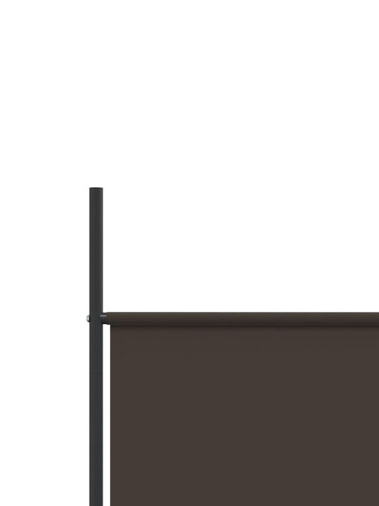 vidaXL Decorativ Paravan Tesatura cu 6 Panouri Cafea 300x200cm