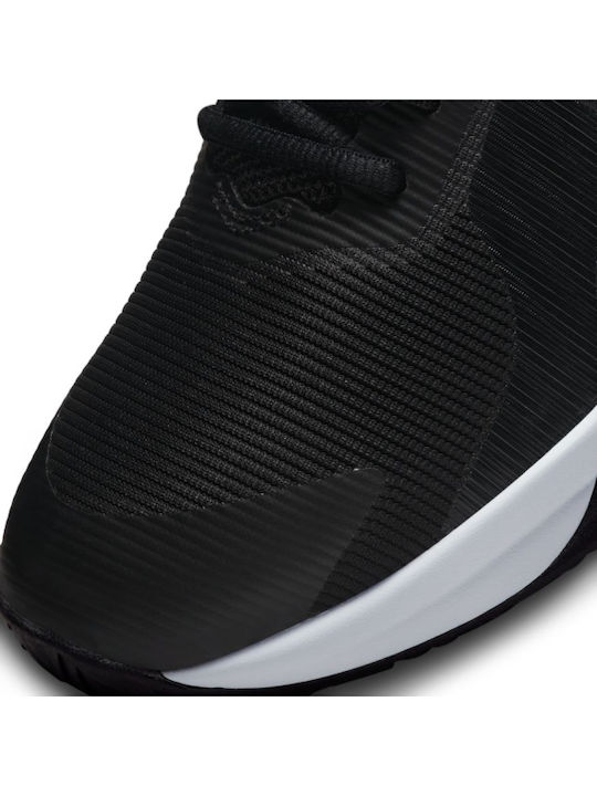 Air Max Impact 4 Low Basketball Shoes Black / Mtlc Gold Star / Anthracite / White