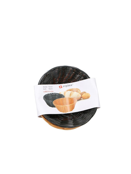 Alpina Plastic Bread Basket Multicolour 20x13.5x7cm