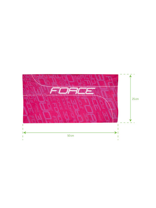 Force Cycling Neck Warmer Pink