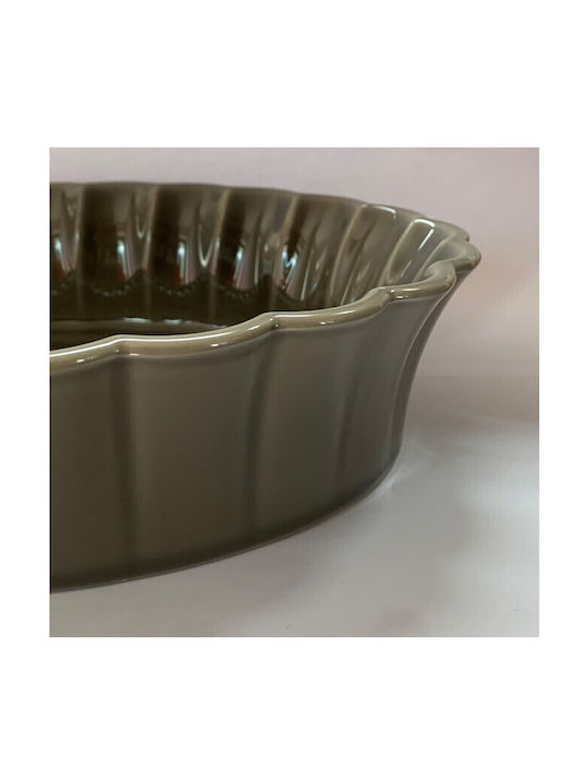 Marva Betty Οβάλ Πυρίμαχο Σκεύος Κεραμικό 30x22cm