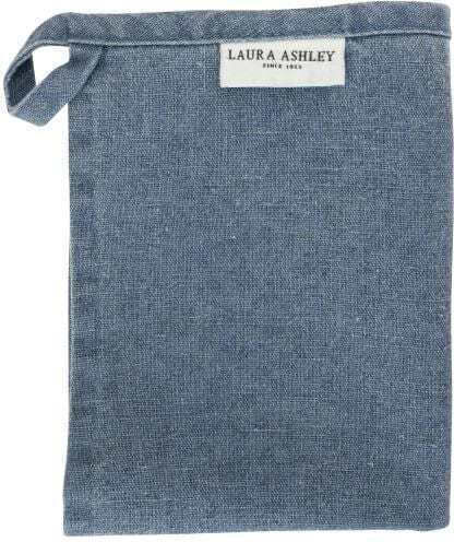 Laura Ashley Wild Clematis Towel in Blue Color 45x45cm Laura Ashley Wild Clematis Towel in Blue Color 45x45cm