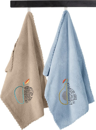 Guy Laroche Gourmet Set 15 Πετσέτα Κουζίνας 50x35cm 2τμχ