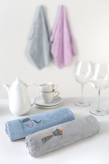 Guy Laroche Gourmet Set 13 Handtuch 50x35cm 2Stück
