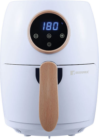 Bergner Heißluftfritteuse 2Es Weiß BG-50037-WH