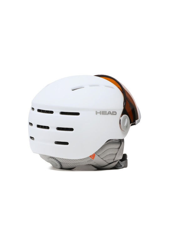 Head Queen Κράνος Σκι & Snowboard Ενηλίκων Λευκό