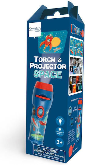 Scratch Europe Διάστημα Geschichtenprojektor für 3+ Jahre alt Jahre