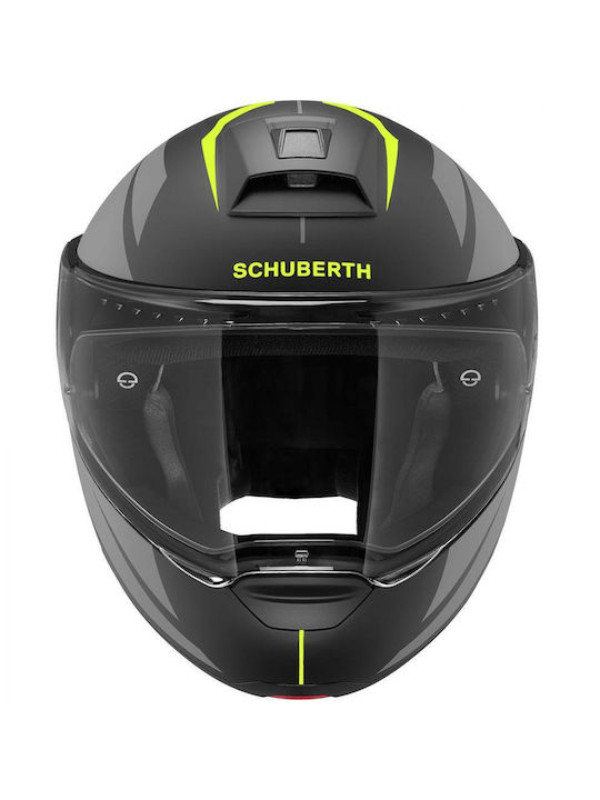 Schuberth C4 Pro Flip-Up Helmet with Pinlock and Sun Visor DOT / ECE 22.05 Merak Yellow 45492463