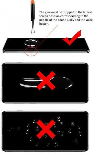 Mocolo Nano Optics UV Light 9H Full Face Tempered Glass (Galaxy S10e) 41822031
