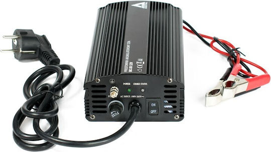 Azo Digital BC-20 Car and Motorcycle Battery Charger 12V