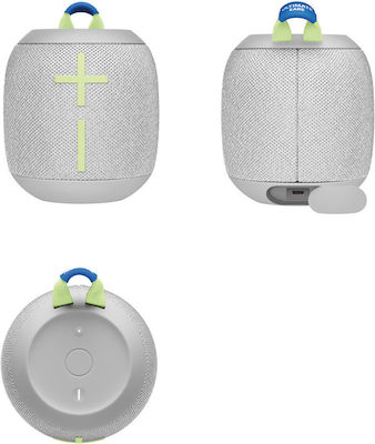 Ultimate Ears Wonderboom 3 Bluetooth-Lautsprecher 8.5W mit Batterielaufzeit bis zu 14 Stunden Gray