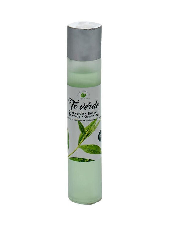BigBuy Αρωματικό Spray με Άρωμα Πράσινο Τσάι S3603597 100ml