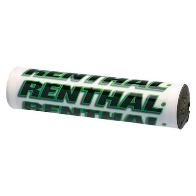 Renthal SX Bar Pad Protectoare de pernă pentru ghidon de motocicletă Verde