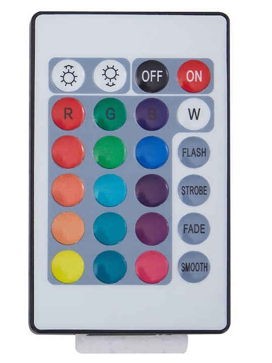 vidaXL 288014 Καρέκλα Gaming Δερματίνης με RGB Φωτισμό και Υποπόδιο Pink/White