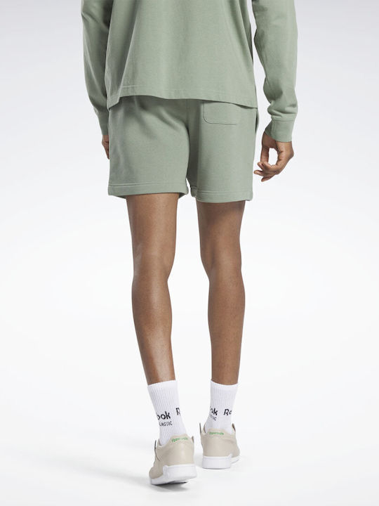 Classics Wardrobe Essentials Αθλητική Ανδρική Βερμούδα Harmony Green