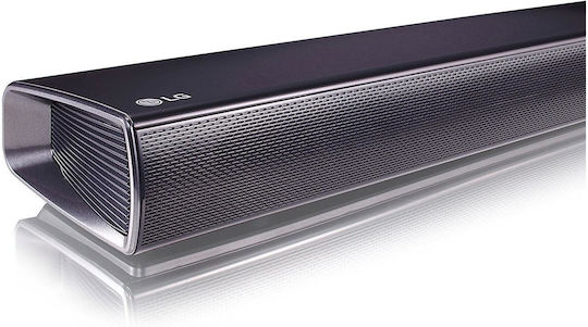 LG SQC1 Soundbar 2.1 Bluetooth and HDMI 160W with Wireless Subwoofer and Remote Control Black